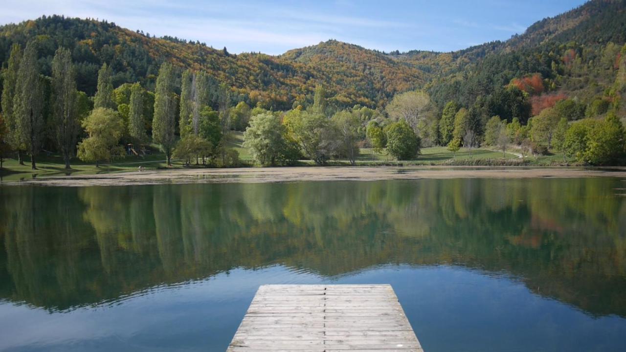 Villa L'Oustal Des Amis Belcaire Esterno foto