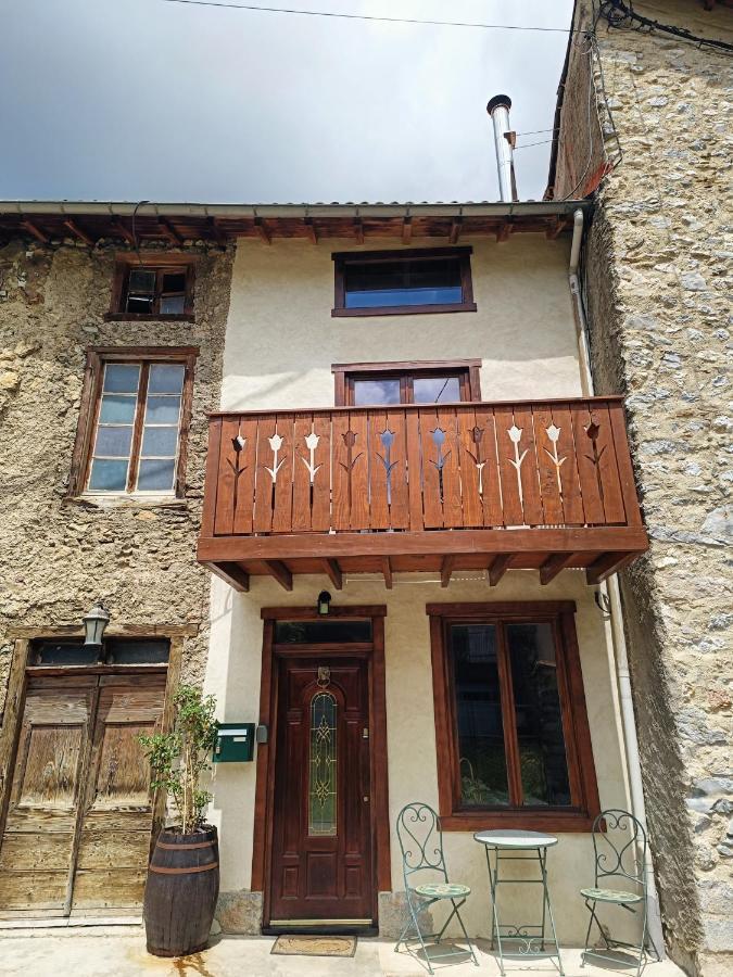 Villa L'Oustal Des Amis Belcaire Esterno foto