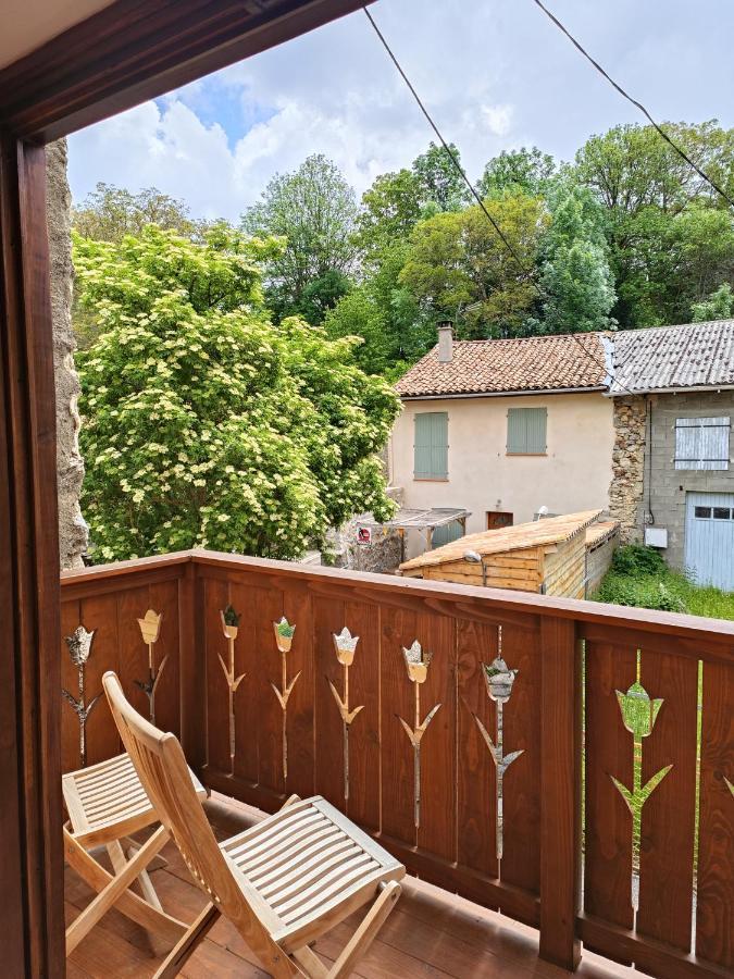 Villa L'Oustal Des Amis Belcaire Esterno foto